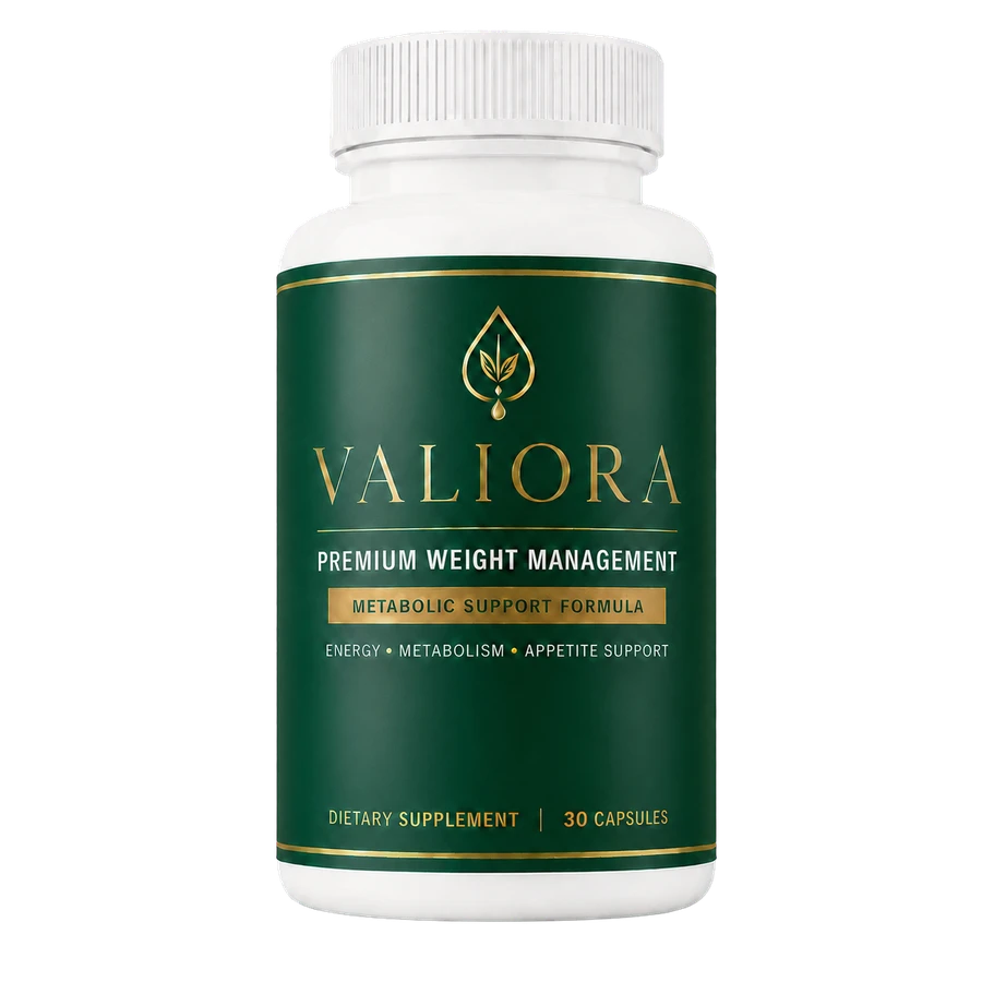 Valiora daily wellness supplement